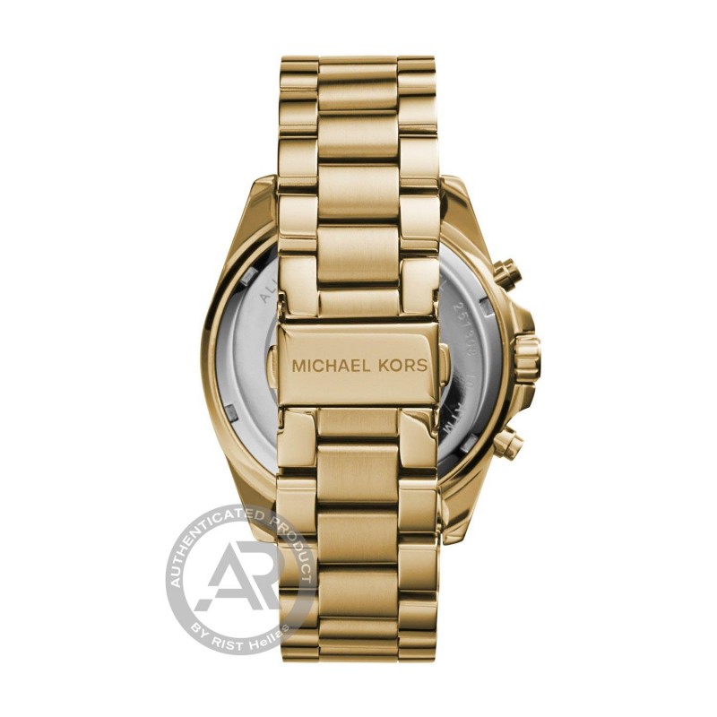 Michael Kors Bradshaw Γυναικείο ρολόι Χρονογράφος MK5605