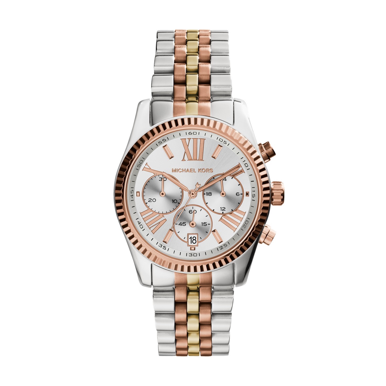 Γυναικείο ρολόι χρονογράφος Michael Kors Lexington MK5735