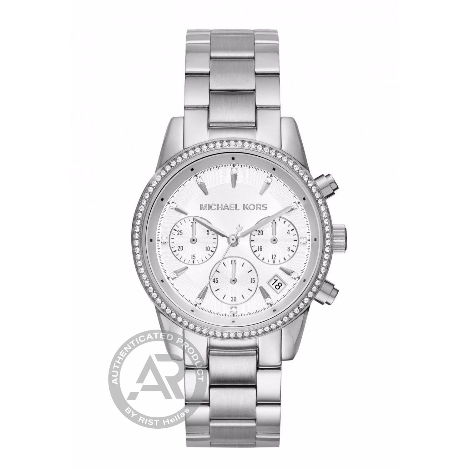 Michael Kors Ritz Γυναικείο , Χρονογράφος MK6428