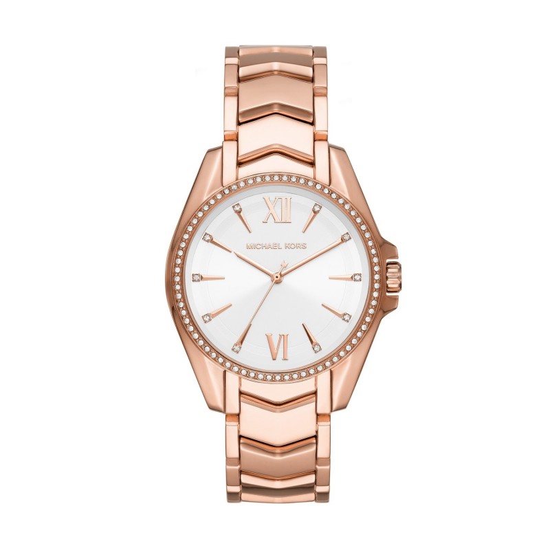 Γυναικείο ροζ ρολόι MICHAEL KORS Whitney MK6694