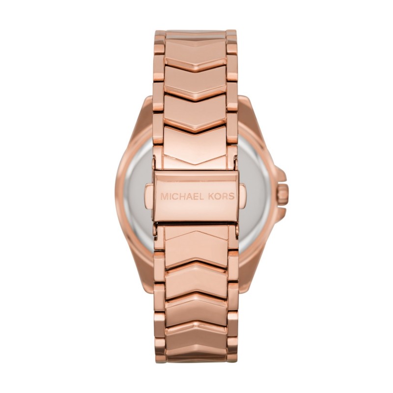 Γυναικείο ροζ ρολόι MICHAEL KORS Whitney MK6694