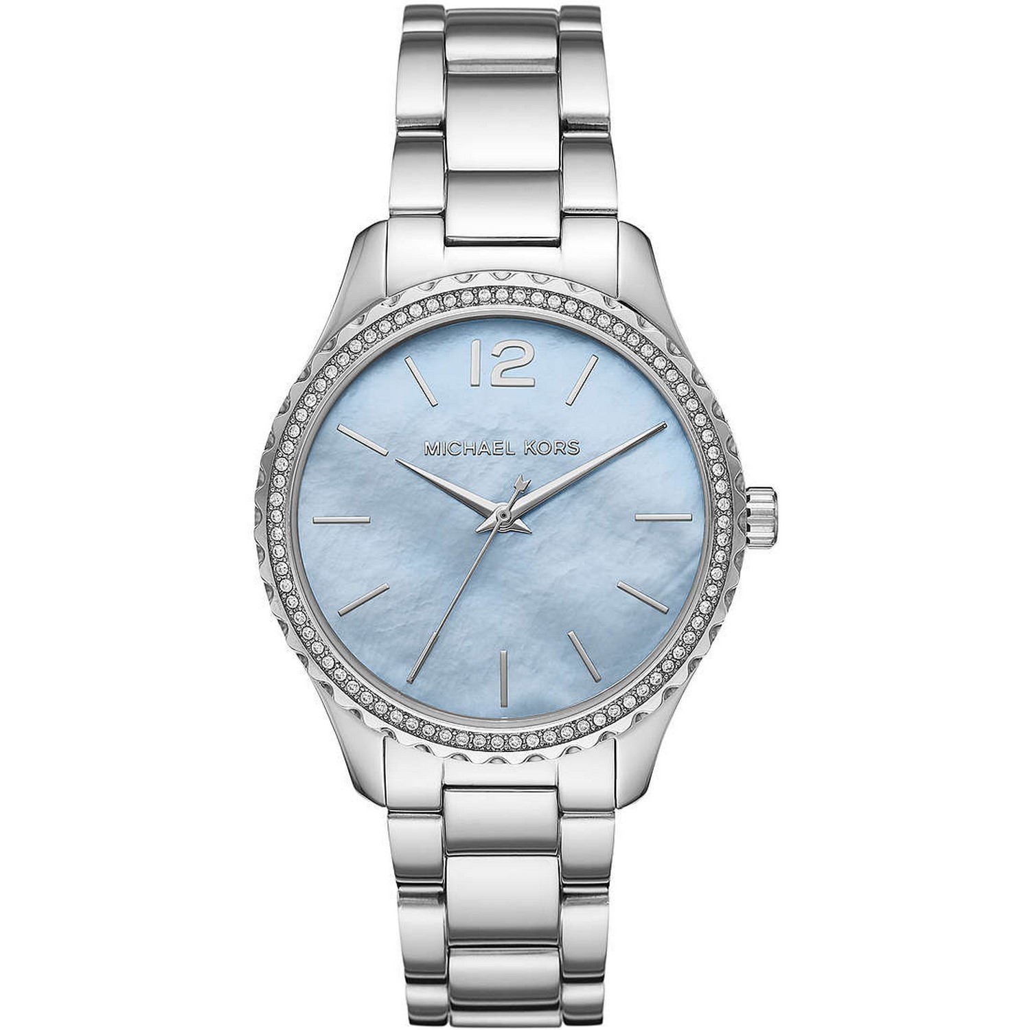 Γυναικείο ατσάλινο ρολόι MICHAEL KORS Layton MK6847