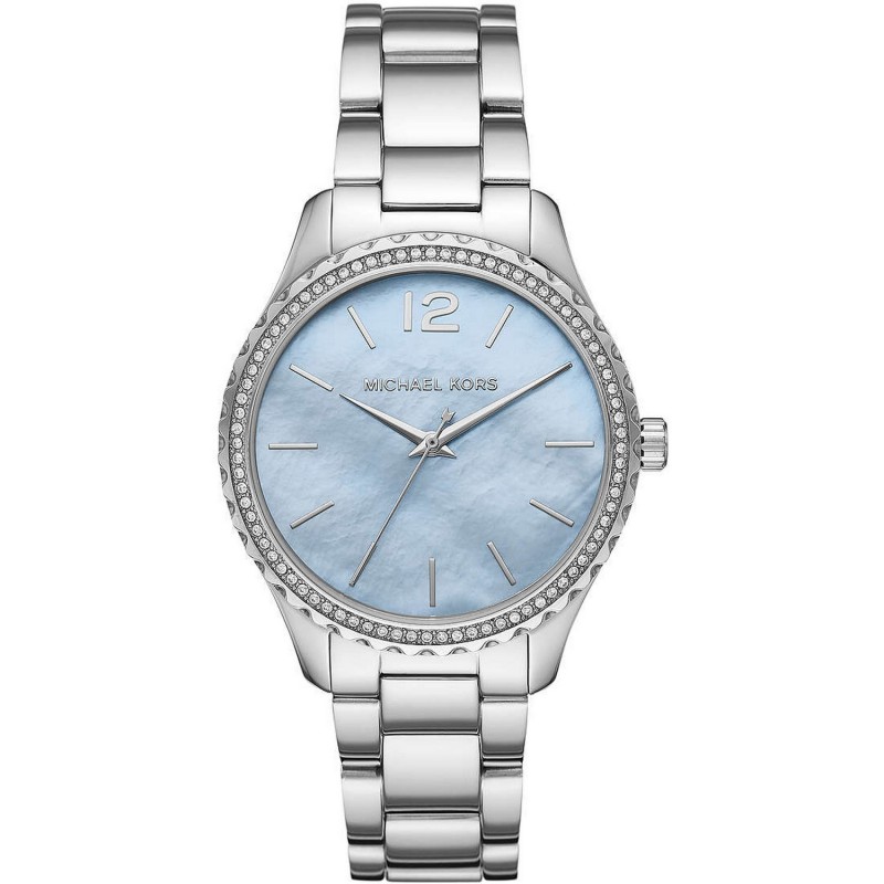 Γυναικείο ατσάλινο ρολόι MICHAEL KORS Layton MK6847