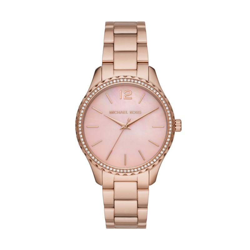Women's pink watch MICHAEL KORS Layton - MK6848