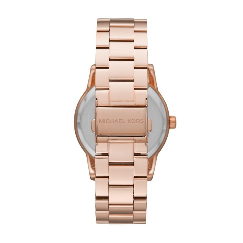 Γυναικείο ροζ ρολόι MICHAEL KORS Ritz Crystals - MK6863