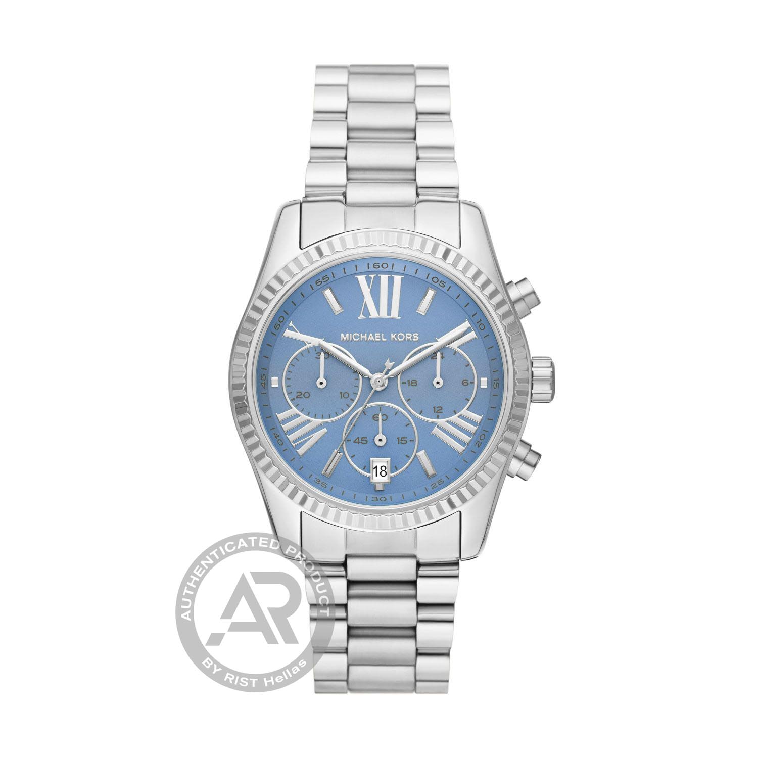 Γυναικείο ρολόι Michael Kors Lexington Χρονογράφος MK7215