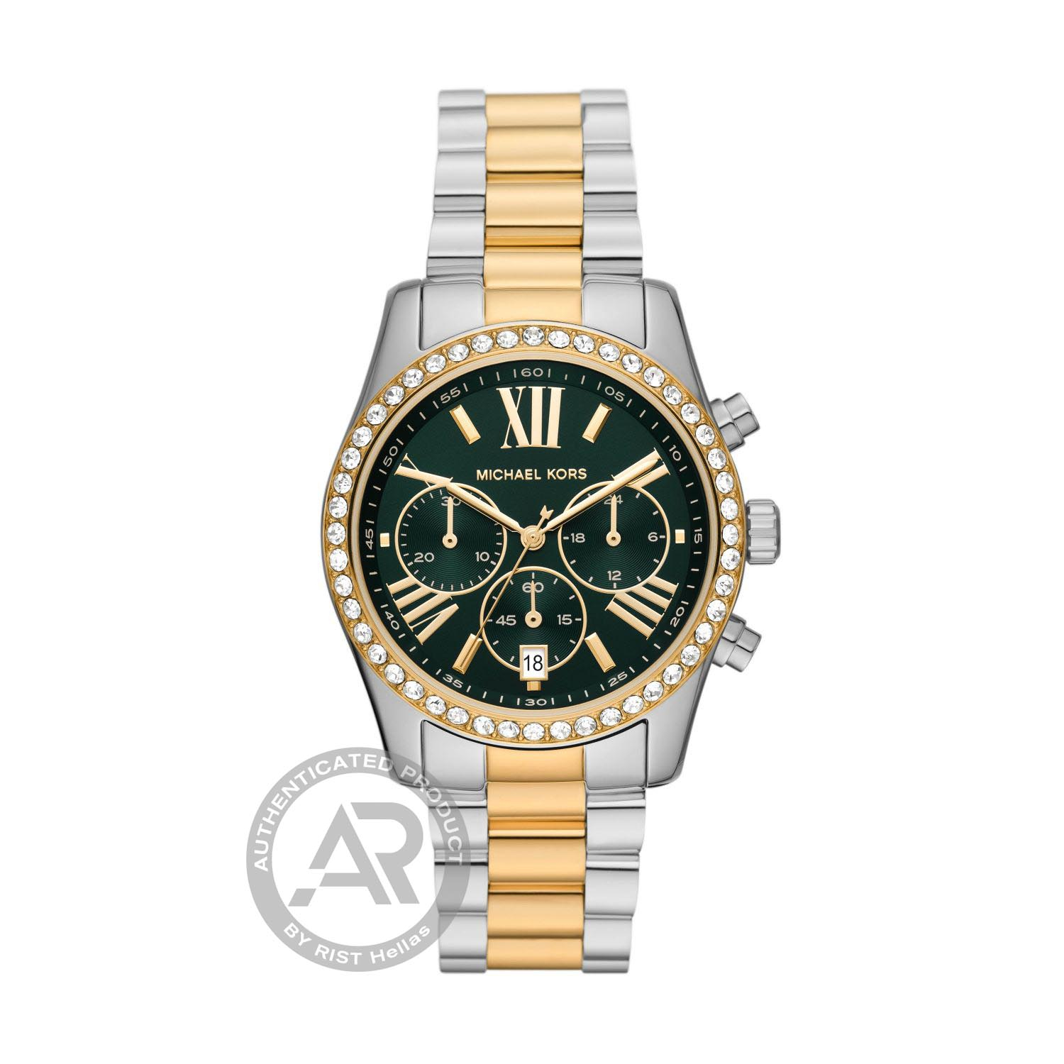 Michael Kors Lexington Γυναικείο Ρολόι Χρονογράφος MK7303