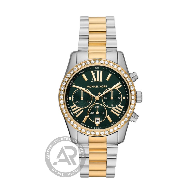 Michael Kors Lexington Γυναικείο Ρολόι Χρονογράφος MK7303