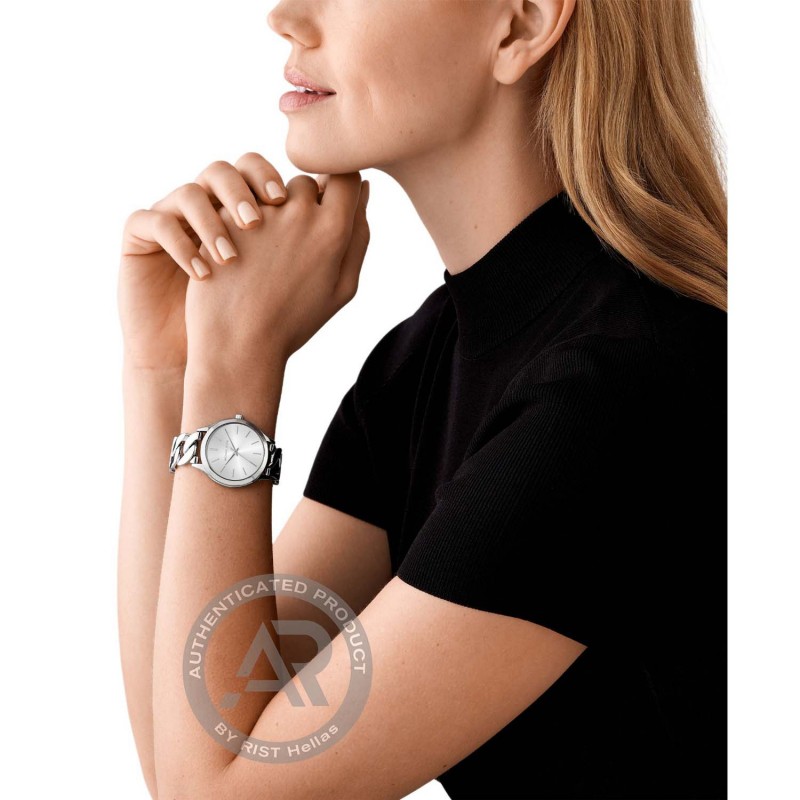 Michael Kors Runway Stainless Steel Γυναικείο ρολόι MK7474