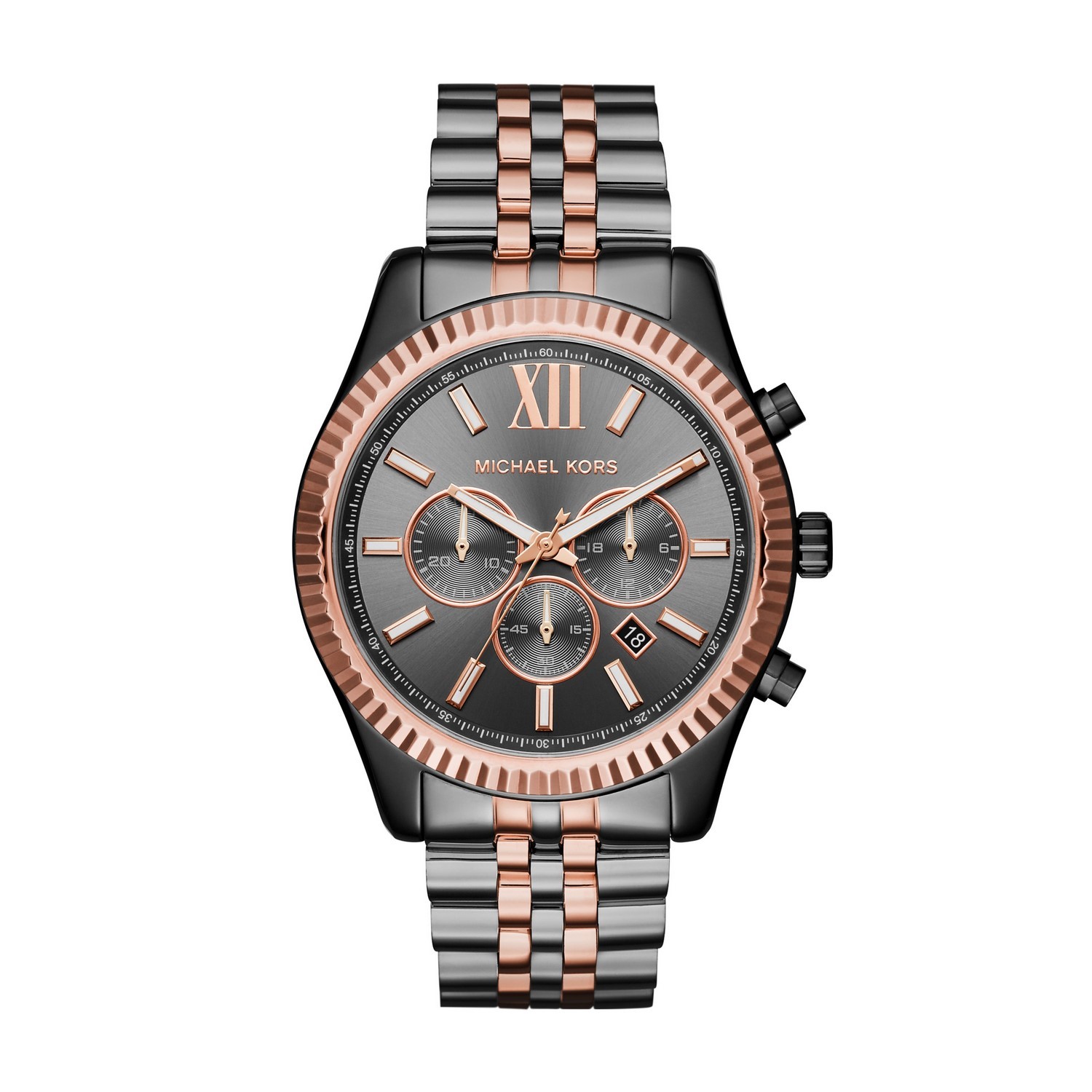 Ανδρικό ρολόι χρονογράφος MICHAEL KORS Lexington MK8561