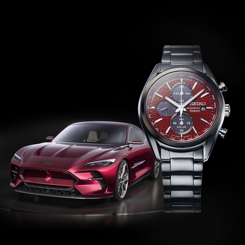 SEIKO Conceptual Series Ανδρικό, Χρονογράφος SSC771P1