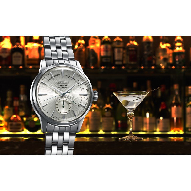 Ανδρικό αυτόματο ρολόι SEIKO Presage SSA341J1