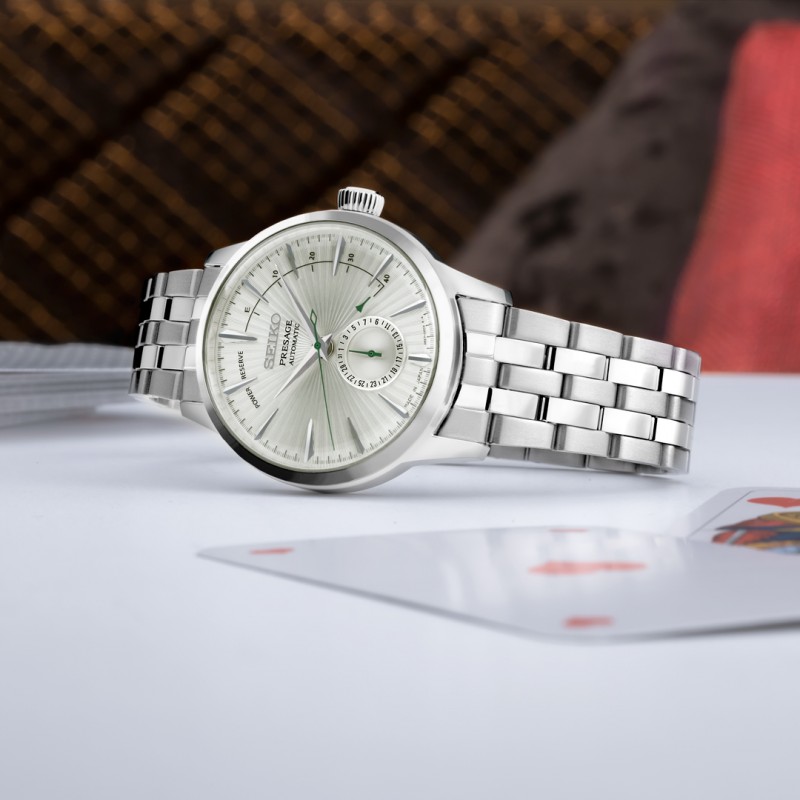 Ανδρικό αυτόματο ρολόι SEIKO Presage SSA341J1