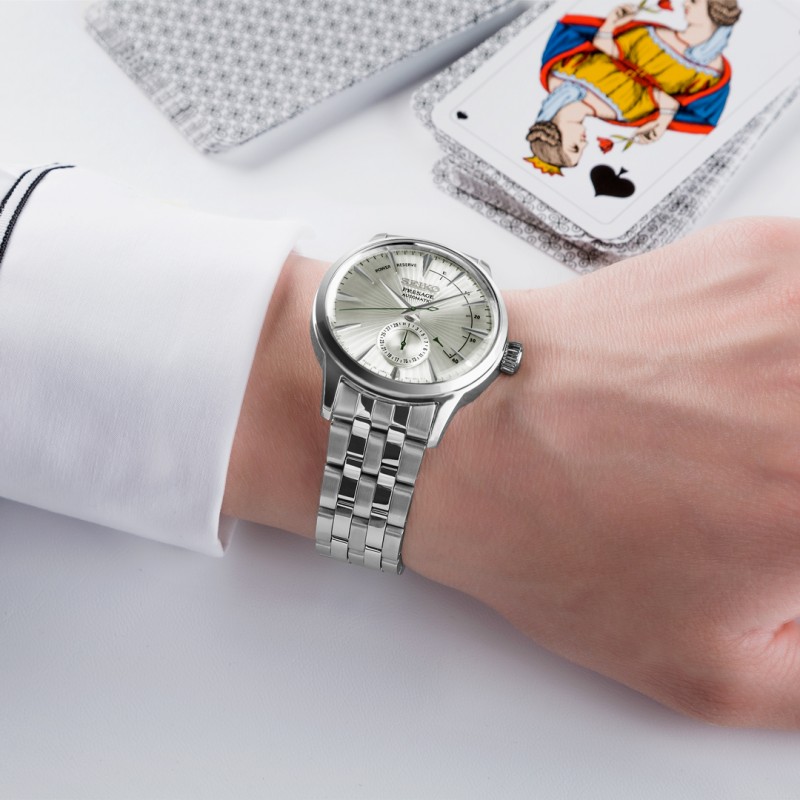 Ανδρικό αυτόματο ρολόι SEIKO Presage SSA341J1