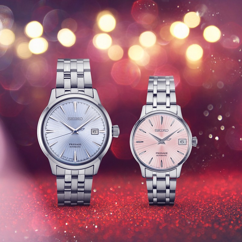 SEIKO Presage Automatic Ανδρικό SRPE19J1