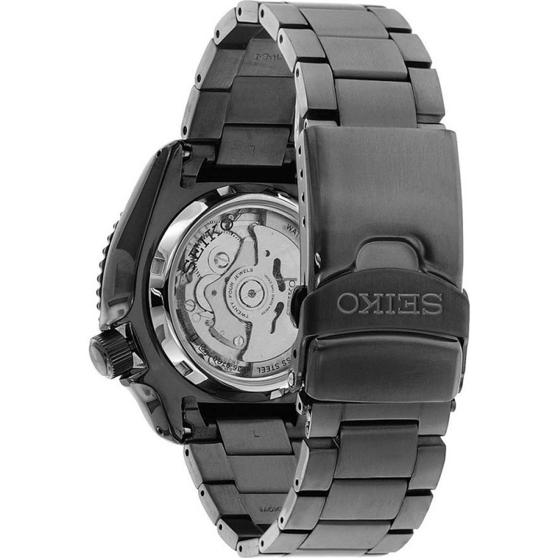 Ατσάλινο ανδρικό ρολόι SEIKO 5 Sports Automatic SRPD65K1F