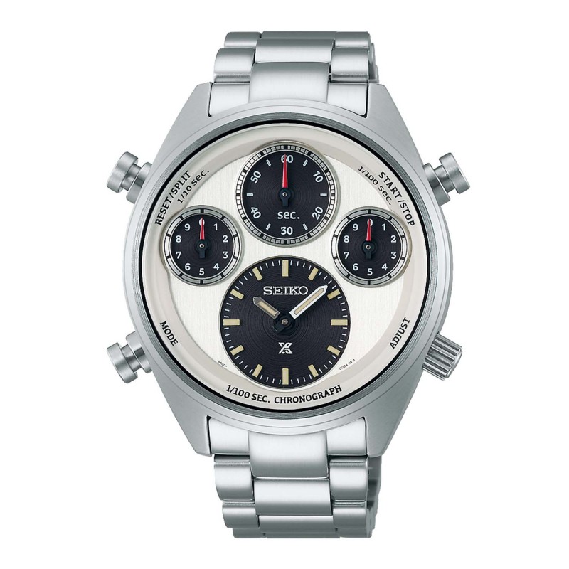 SEIKO Prospex Speedtimer 1/100 Solar L.E. Men's Chronograph Watch SFJ009P1 110th Anniversary Laurel Limited Edition
