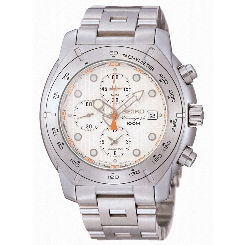 Seiko SNA589P1 ανδρικό ρολόι χρονογράφος