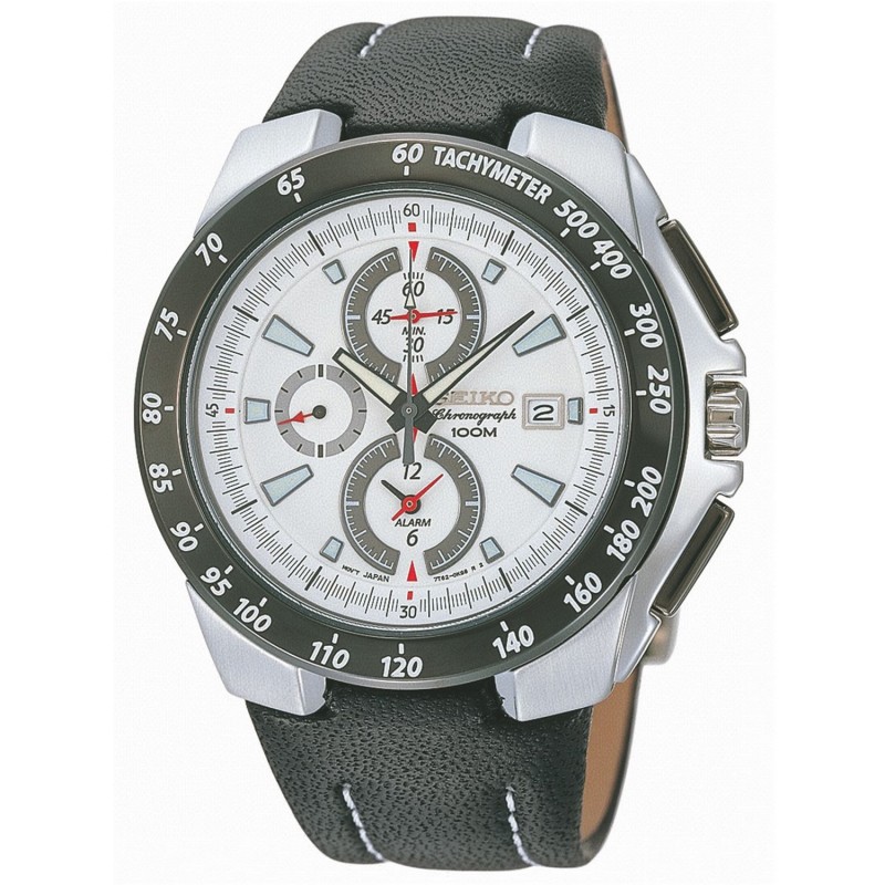 Seiko SNAB13P1 Ανδρικό ρολόι χρονογράφος
