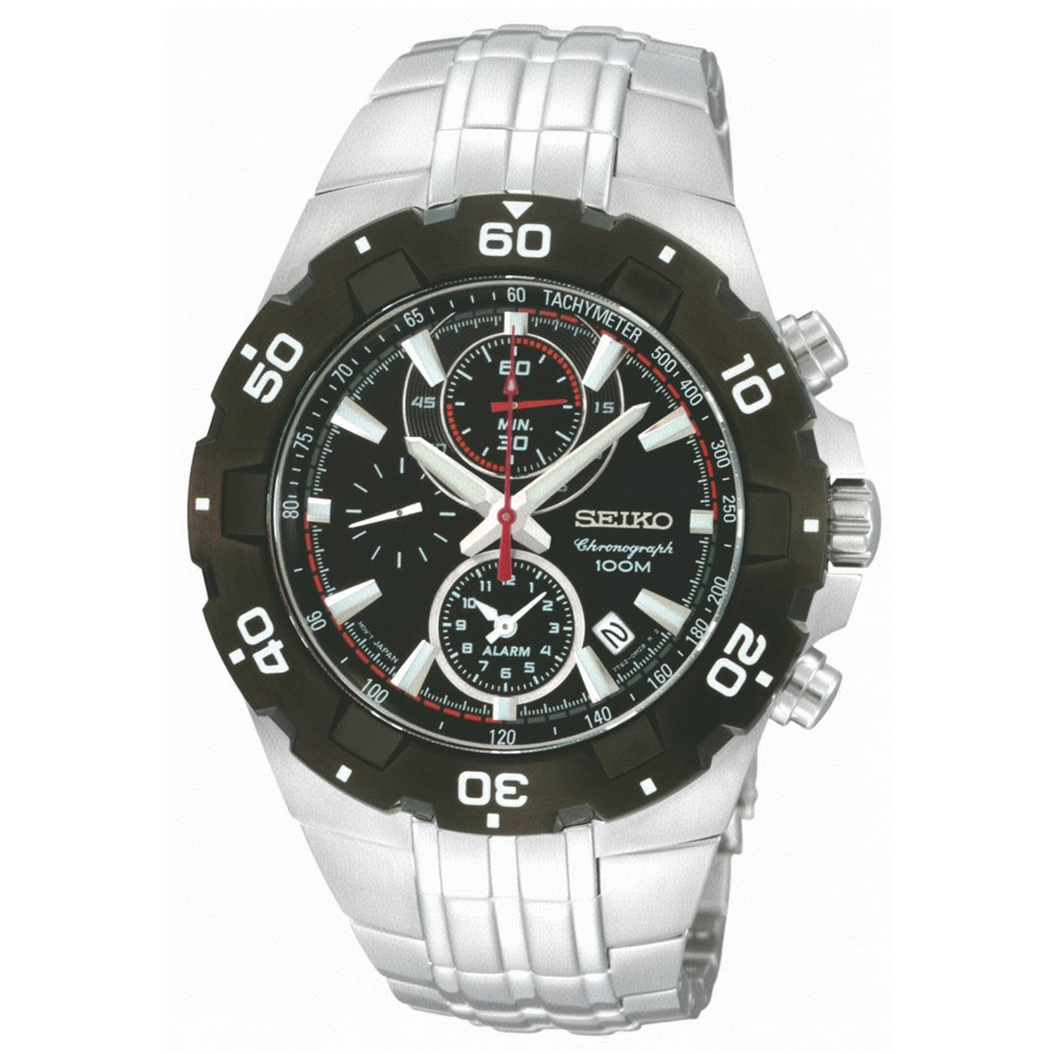 Seiko SNAD35P1 Ανδρικό ρολόι χρονογράφος