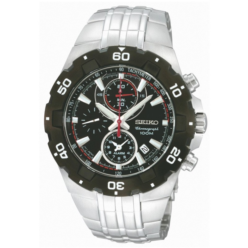 Seiko SNAD35P1 Ανδρικό ρολόι χρονογράφος