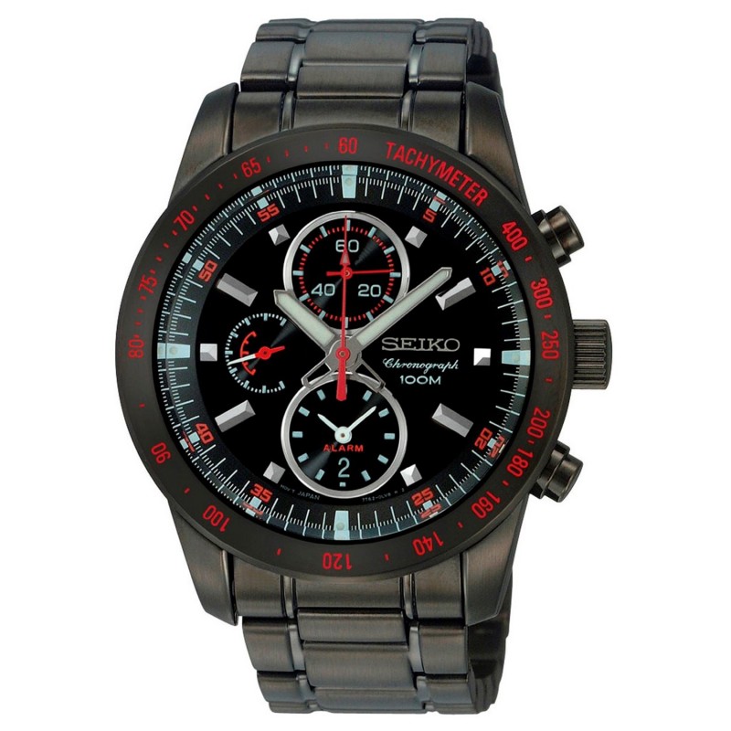 Seiko Alarm Chronograph Sport Watch SNAD91P1 