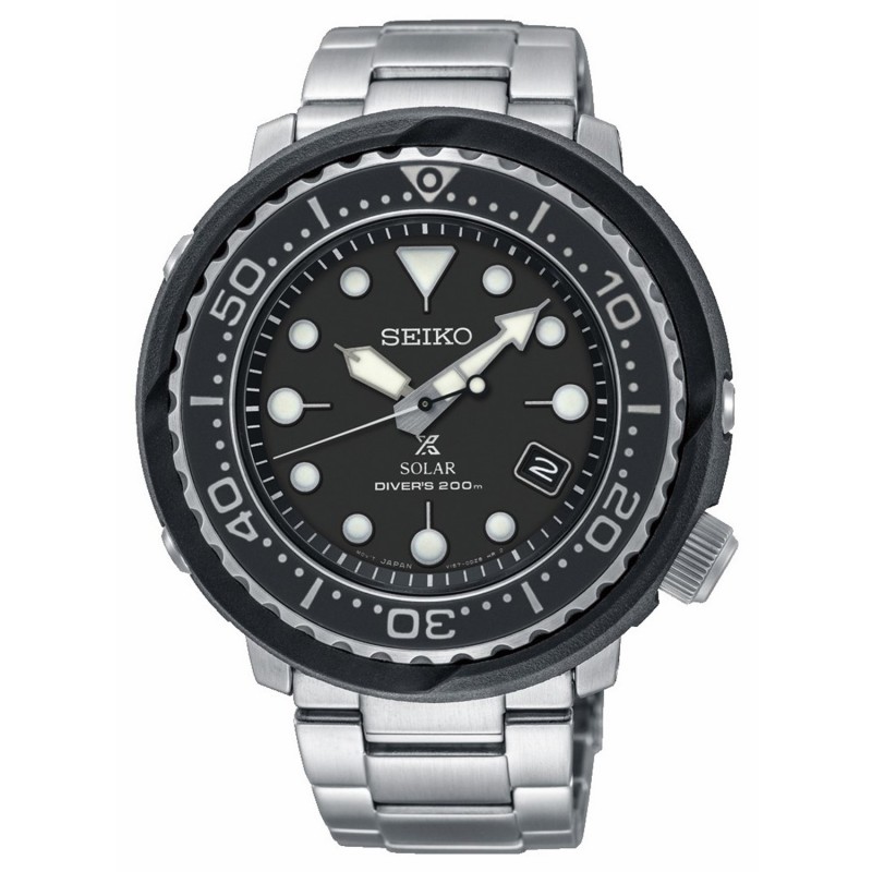 Ανδρικό ρολόι Seiko Prospex Solar Divers SNE555P1