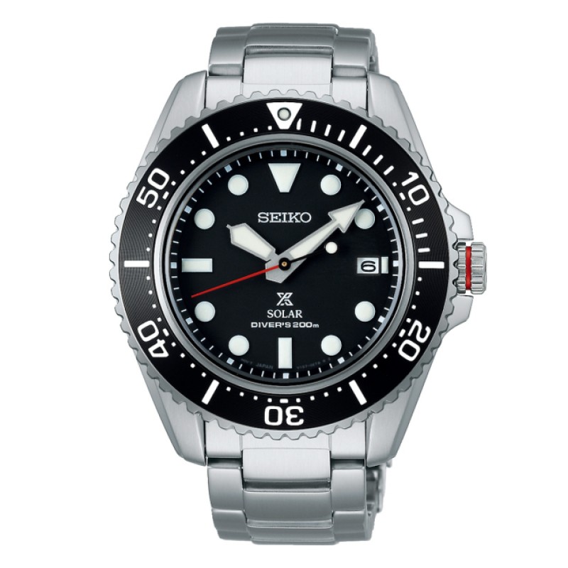 SEIKO Prospex Solar Diver's Men's Watch SNE589P1