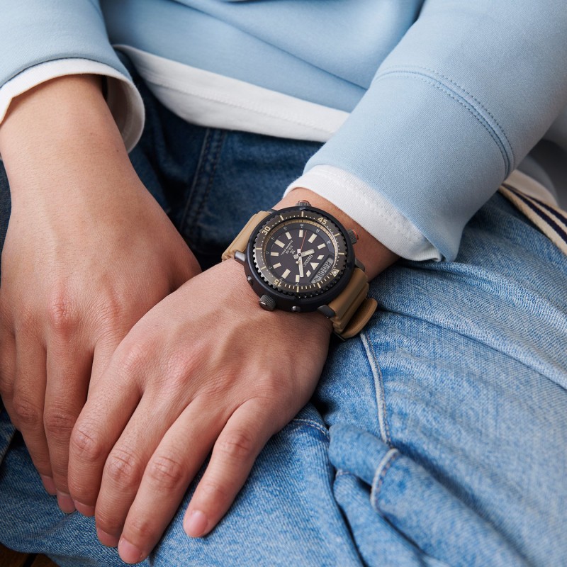 SEIKO Prospex Street Series 'Arnie' Safari Edition Ανδρικό ρολόι SNJ029P1