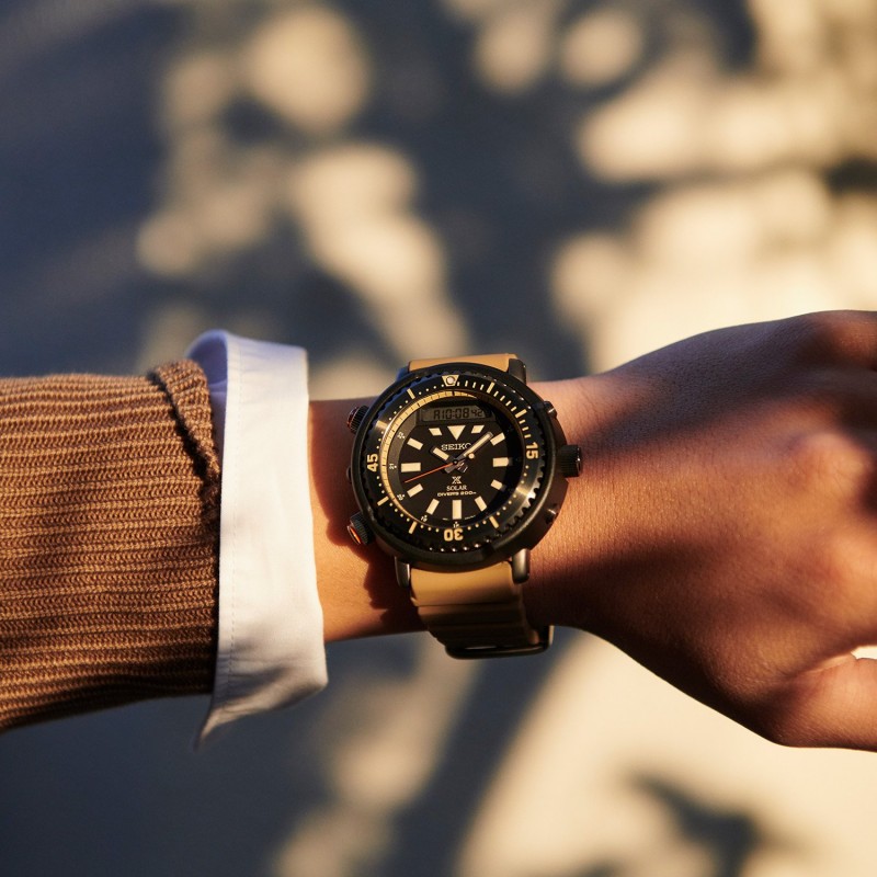 SEIKO Prospex Street Series 'Arnie' Safari Edition Ανδρικό ρολόι SNJ029P1