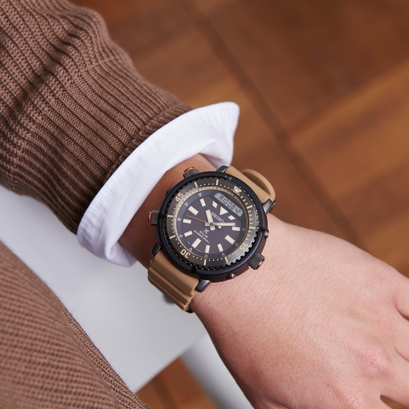 SEIKO Prospex Street Series 'Arnie' Safari Edition Ανδρικό ρολόι SNJ029P1