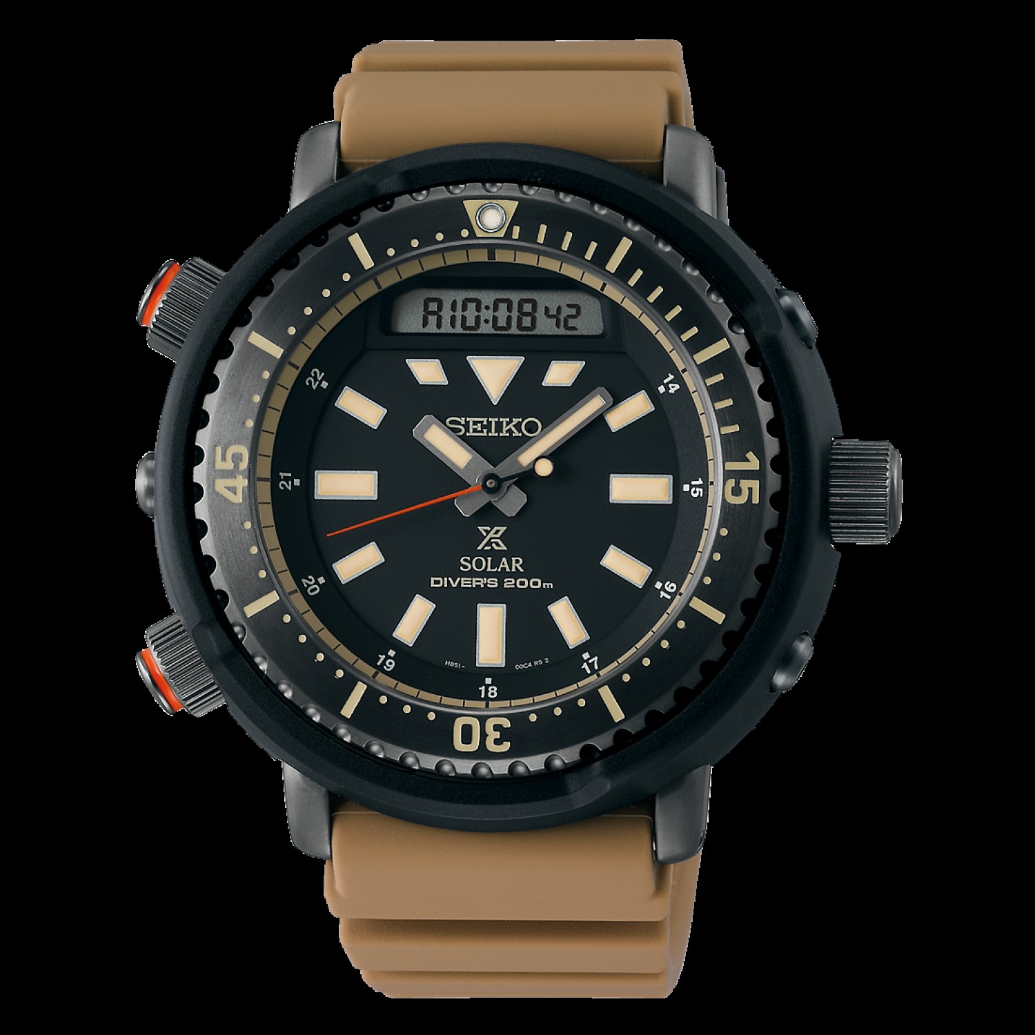 SEIKO Prospex Street Series 'Arnie' Safari Edition Ανδρικό ρολόι SNJ029P1