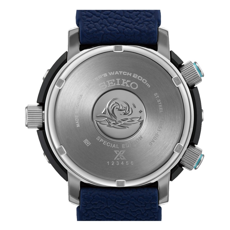 SEIKO Prospex 'Tropical Lagoon' Special Edition Hybrid Diver's Ανδρικό SNJ039P1