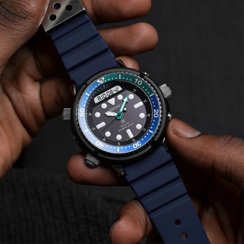 SEIKO Prospex 'Tropical Lagoon' Special Edition Hybrid Diver's Ανδρικό SNJ039P1