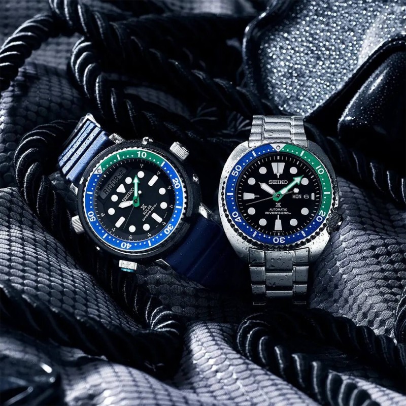 SEIKO Prospex 'Tropical Lagoon' Special Edition Hybrid Diver's Ανδρικό SNJ039P1