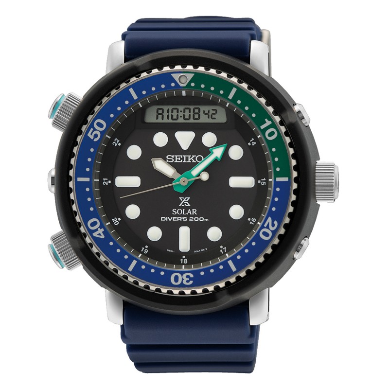 SEIKO Prospex 'Tropical Lagoon' Special Edition Hybrid Diver's Ανδρικό SNJ039P1