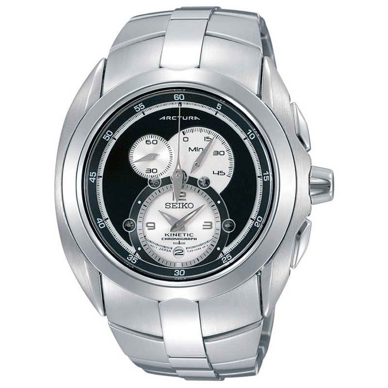 Seiko Arctura Kinetic SNL047P1 Ανδρικό ρολόι χρονογράφος