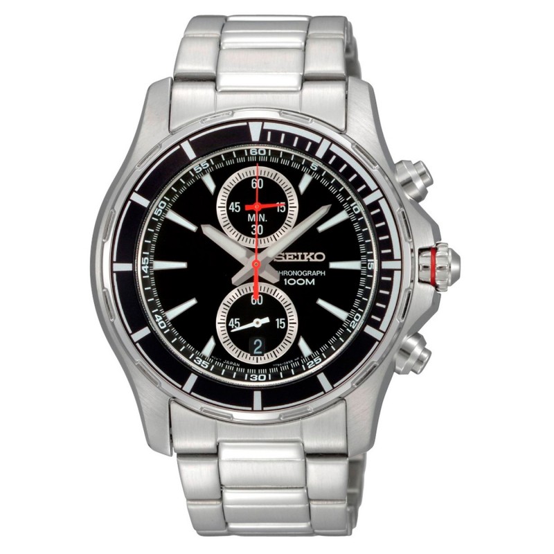 Seiko SNN243P1 ανδρικό ρολόι χρονογράφος