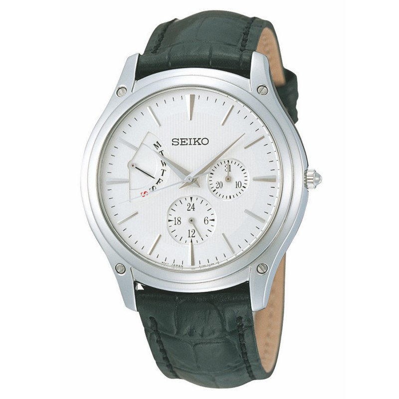 Ανδρικό ρολόι Seiko Retrograde Dress SNT003P1