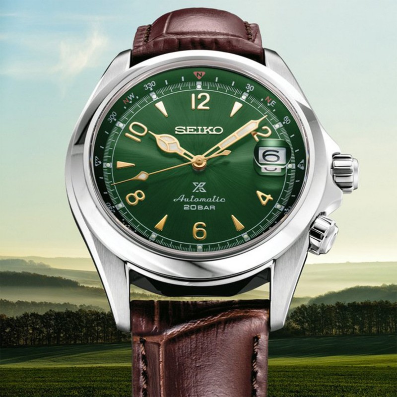 SEIKO Prospex 'Alpinist' Automatic Ανδρικό SPB121J1
