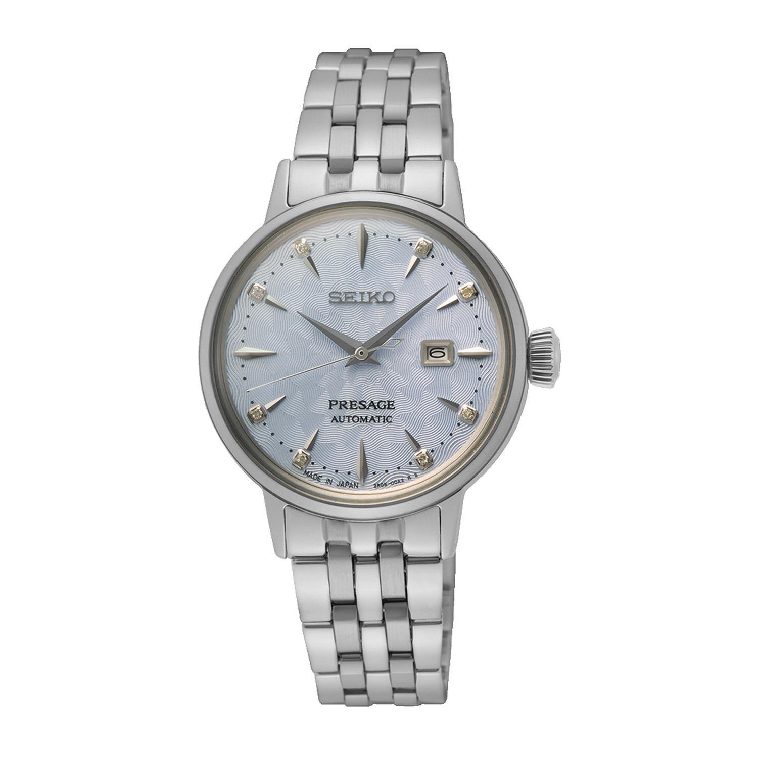 SEIKO Presage Cocktail Time 'Skydiving' Automatic Γυναικείο Ρολόι SRE007J1