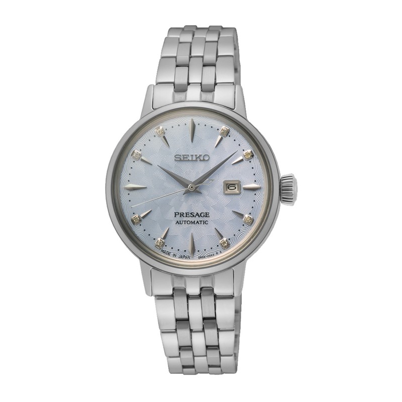 SEIKO Presage Cocktail Time 'Skydiving' Automatic Γυναικείο Ρολόι SRE007J1