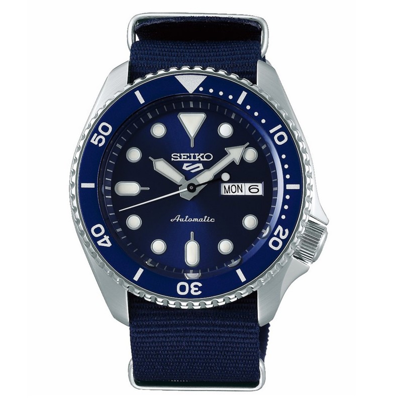 SEIKO ανδρικό ρολόι 5 SPORTS  SRPD51K2F