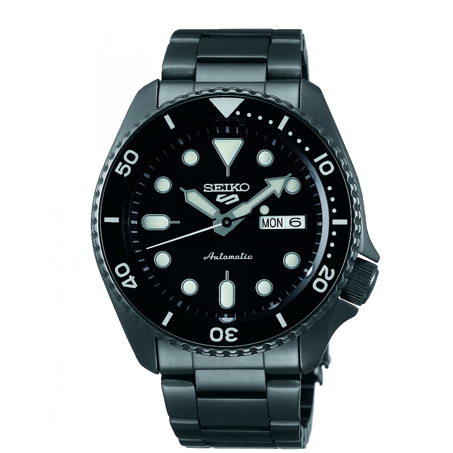 Ατσάλινο ανδρικό ρολόι SEIKO 5 Sports Automatic SRPD65K1F