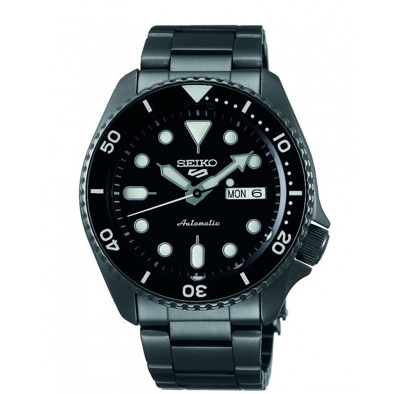SEIKO 5 Sports Automatic SRPD65K1F Steel Men's Watch