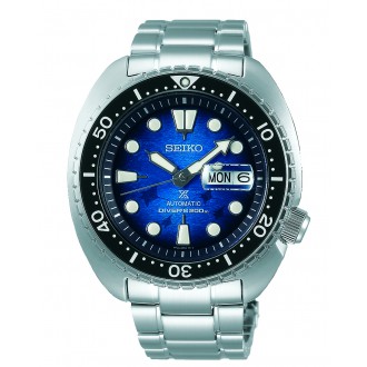 SEIKO Prospex 'Turtle' Save The Ocean Automatic SRPE39K1F Men's Diver's Watch