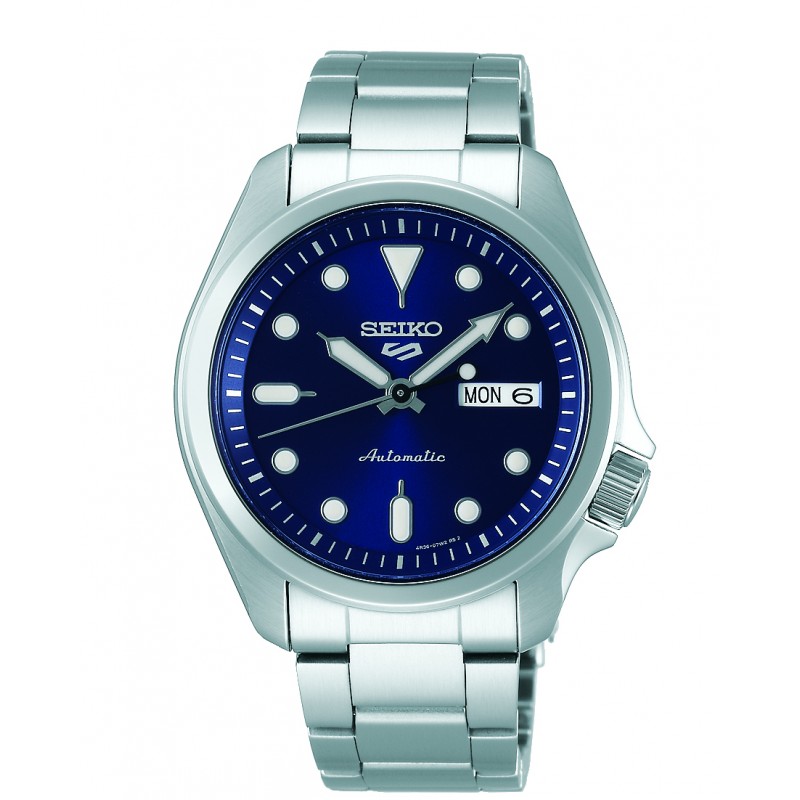 Ατσάλινο ανδρικό ρολόι SEIKO 5 Sports Automatic SRPE53K1F