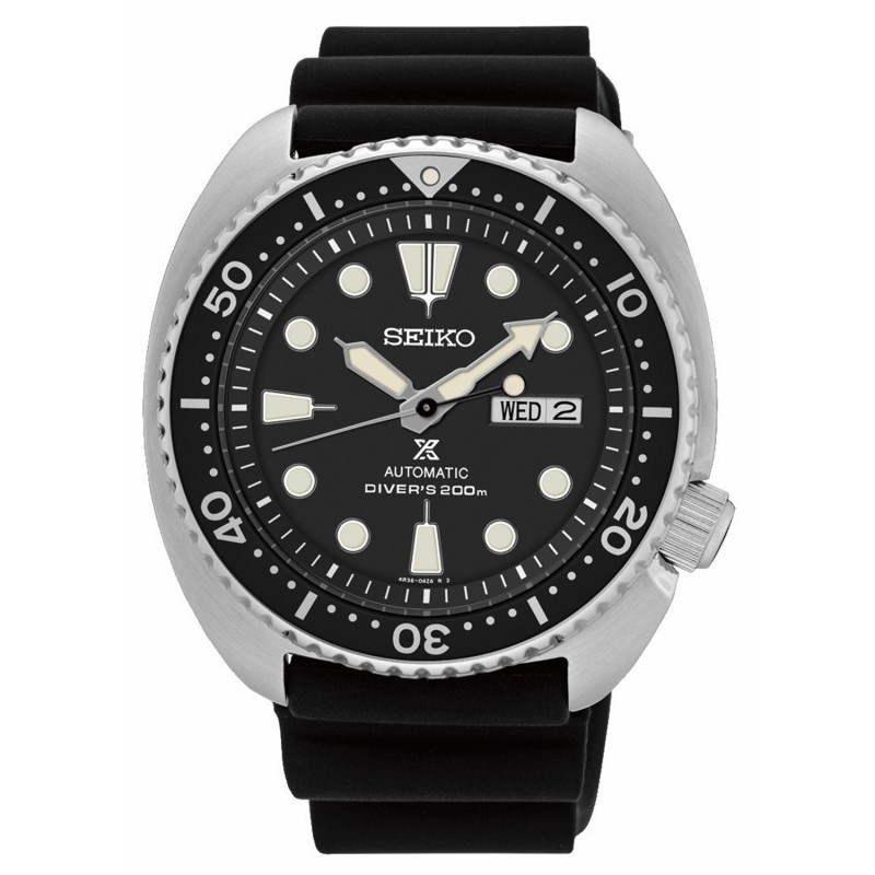 Αυτόματο ρολόι SEIKO Prospex Automatic 44.3mm Black Dial SRPE93K1F