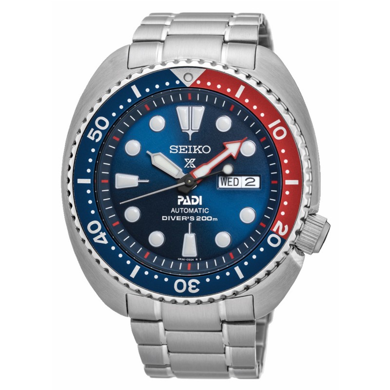 SEIKO Prospex PADI Turtle Automatic Men`s SRPE99K1F