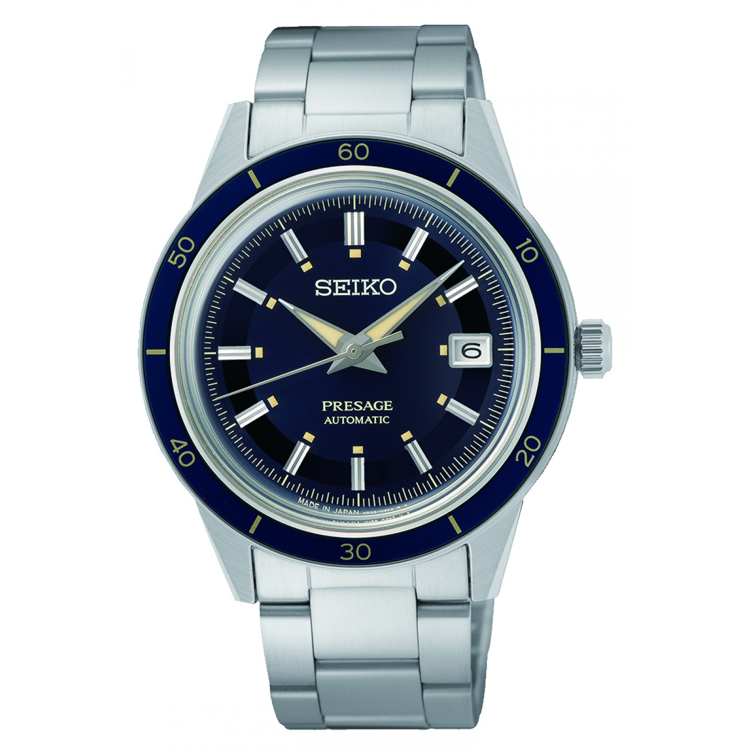 Ανδρικό ρολόι SEIKO Presage 60s Style Automatic SRPG05J1